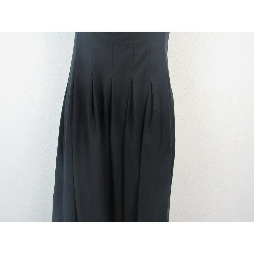 Reformation Mika Dress Black 2 - Picture 5 of 10